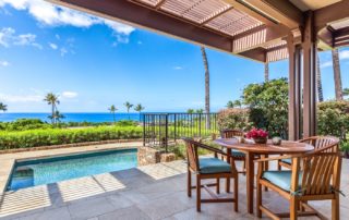 Mauna Kea Residences Villa 40 Pool Deck