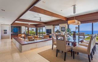 Mauna Kea Residences Villa 22 Dining Room