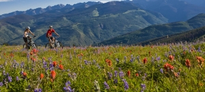Vail Mountain Lodging Biking Views